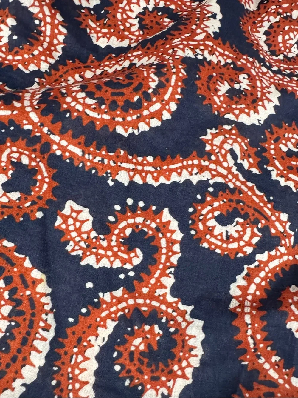 Tory Burch Gwenna Cotton Tunic 🧡